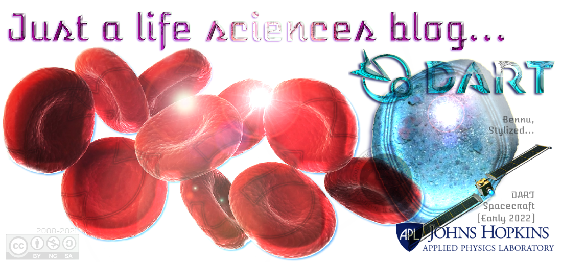 Just A Life Sciences Blog...