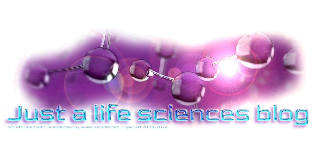 Just A Life Sciences Blog...